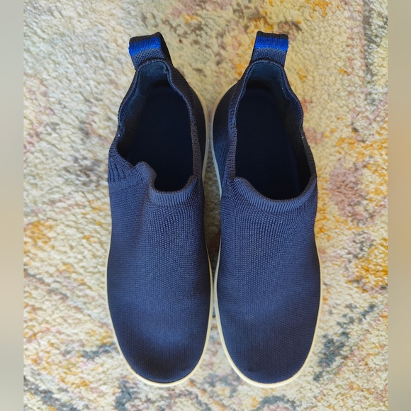 Sz 8 blue chukka Rothy's - Picture 2 of 5